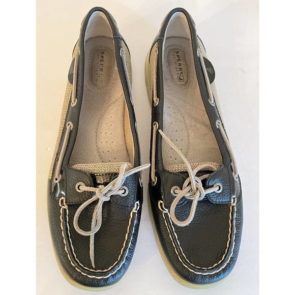 Sperry Top Sider Navy Blue Angelfish Boat Shoes Women’s Sz 11M - Picture 2 of 8